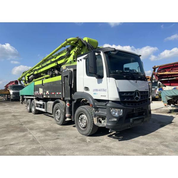 ZLJ5441THBBE 63X-7RZ Used Concrete Pump Truck Zoomlion 63m Small Concrete Pump Trucks