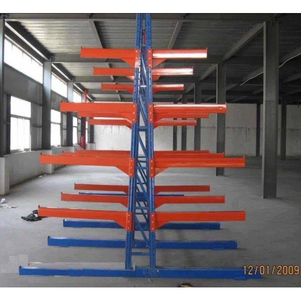 China Industural light duty racking system , Long span cantilever lumber racks wholesale
