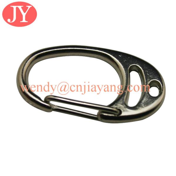 custom fashion handbag bag metal fitting, spring snap hook