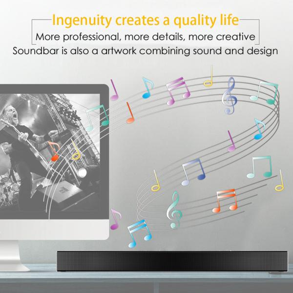 Buy cheap Universal 2.0 Channel Bluetooth Soundbar Speaker With Optical Inputs from wholesalers