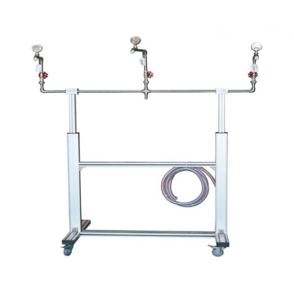 UL484 UL1598 UL1993 Water Spray Test Machine 34.5Kpa Spray pressure