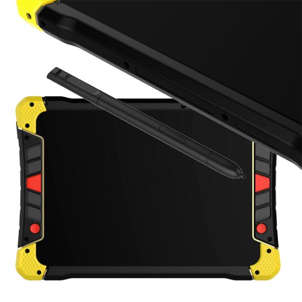 Logistics Handheld Data Terminal PDA with Barcode Scanning and RFID in a unit