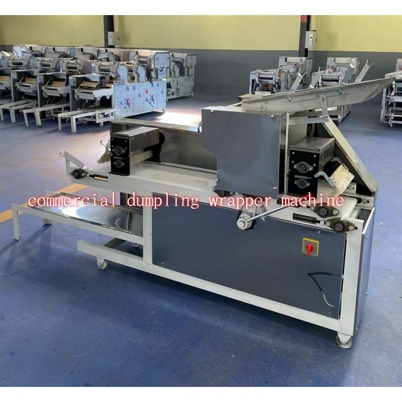China Commercial Dumpling Wrapper Machine, Wonton Wrapper Machine, Round Wrapper Machine wholesale