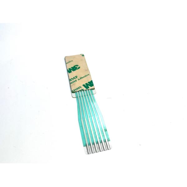 Harsh Finish Membrane Keypad Switch With Membrane Keyboard Switch For Automotive Controls