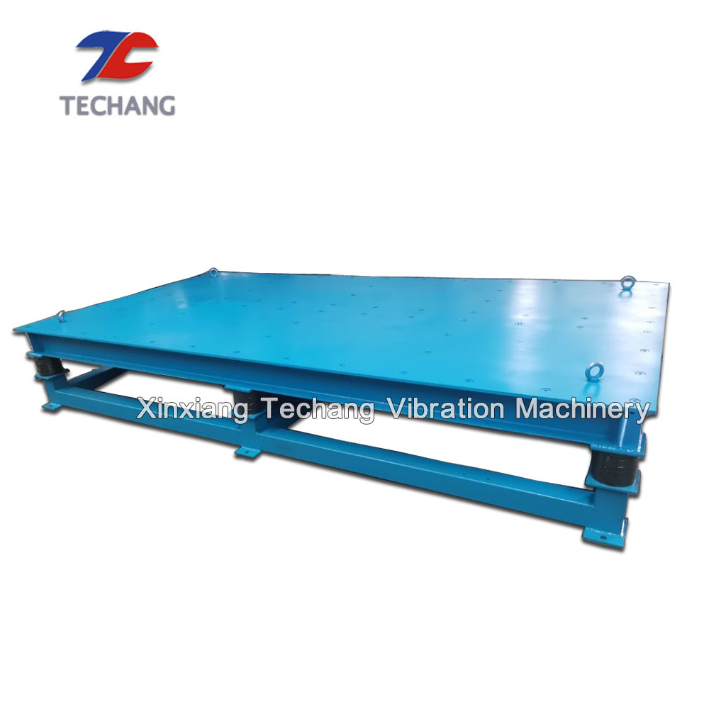 China Paver / Paving Bricks Vibration Table 0.25~9 m2 Area wholesale