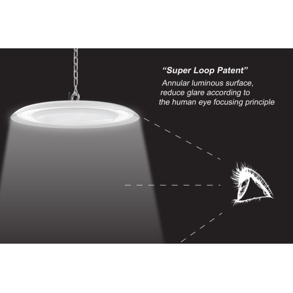 High Bay Led High Bay Lamps 240W IP66 with Waterproof 60° / 90° / 120° round high bay lights