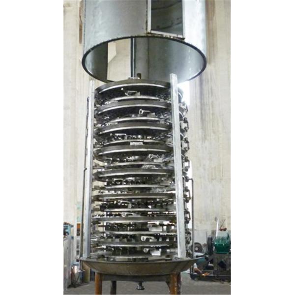 Small Occupying Area 3.3m2 PLG Continuous Plate Dryer