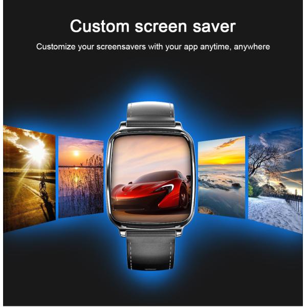M10smart watch Full Touch Screen Watch BLE Realidad Virtual Smart Heart Rate Wristband 170mAH