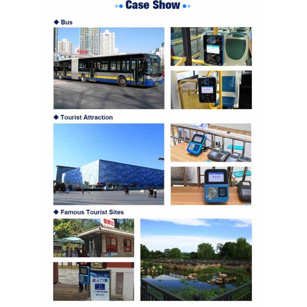 NFC Card Reader QR Code 120MHz RS485 2D Barcode Scanner