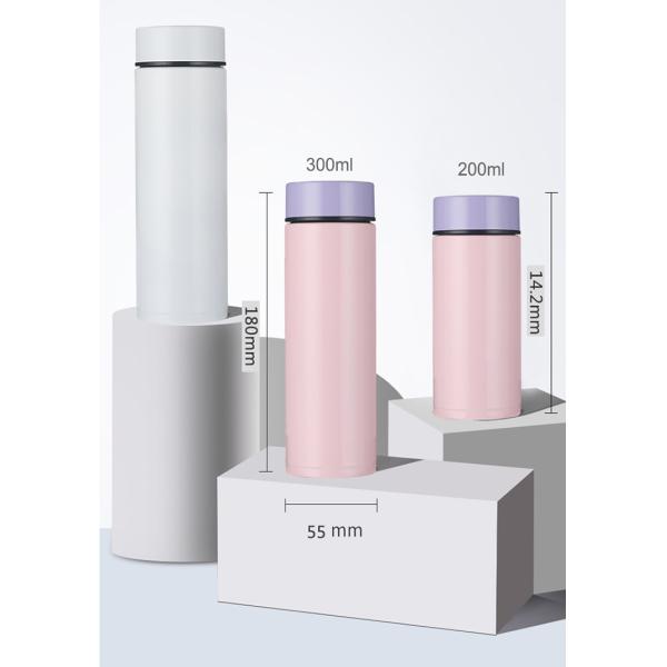 OEM ODM Hiking Drinkware Bottle 300ML Stainless Insulated Vacuum Flask Cup