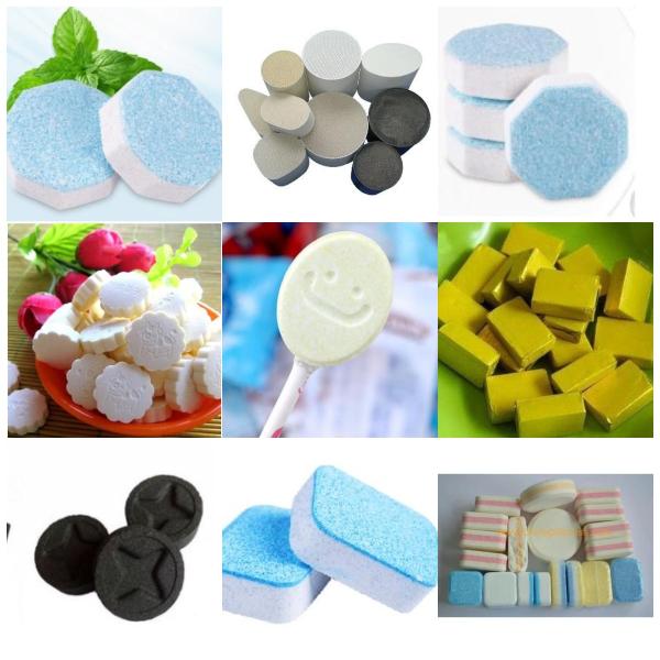 11mm Effervescent Tablet Dish Washing Catalyst Tablet Manufacturing Machine Explosion Proof