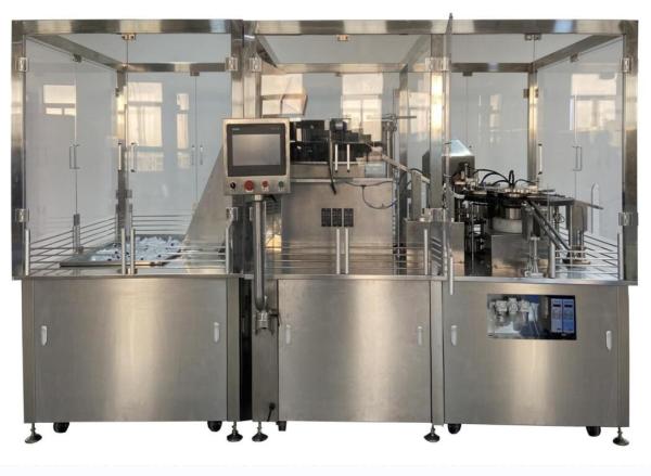 High Accuracy Automatic Fill Closing Capping Injection Dental Filling Material