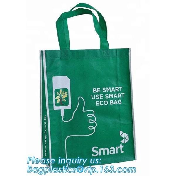 Customized Printed eco qualified Promotional Non Woven Bag, Wholesale Cheap Price Custom Printed Fabric Reusable Shoppin