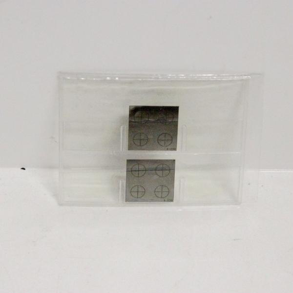 Steel Magnetic Particle Testing Equipment Standard Flaw Shims Artificial Flaw