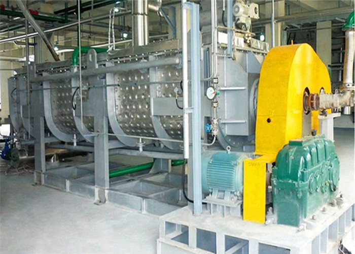 China Customizable 52m2 Industrial Hollow Paddle Dryer For Sludge wholesale