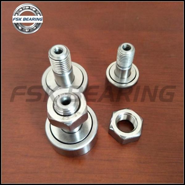 Low Noise CF30-2MUU-A CF30-2MUU Cam Guide Bearing CF30M-2UUR Needle Roller Bearing CF30-2M