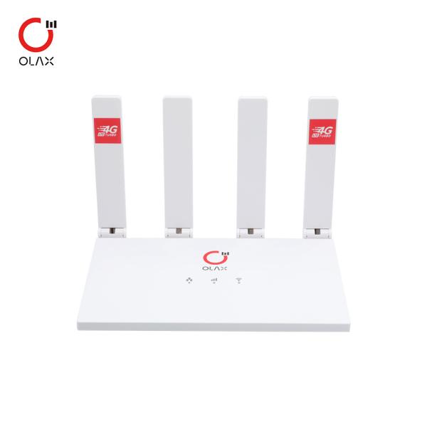 OLAX MC50 Factry Price 4G LTE Router with CPE WiFi Antenna QoS Function wireless routers