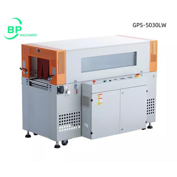 Fully Automatic edge sealer and Pof Heat Shrink Film Packing And Wrapping Machine