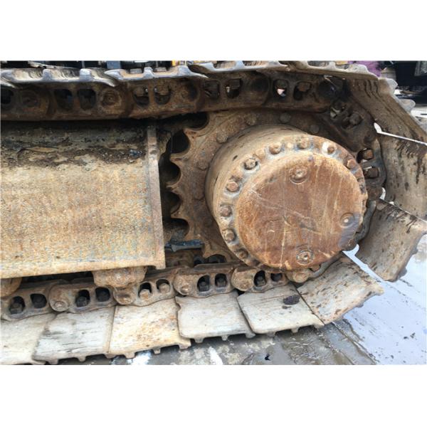 E200B Crawler Used Cat Excavator , Second Hand 20 Ton & 0.8m3 Bucket Caterpillar