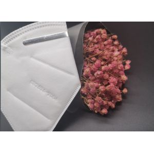 China Folded N95 Breathing Mask Hospital Respirator Mask Comfortable Daily Use wholesale