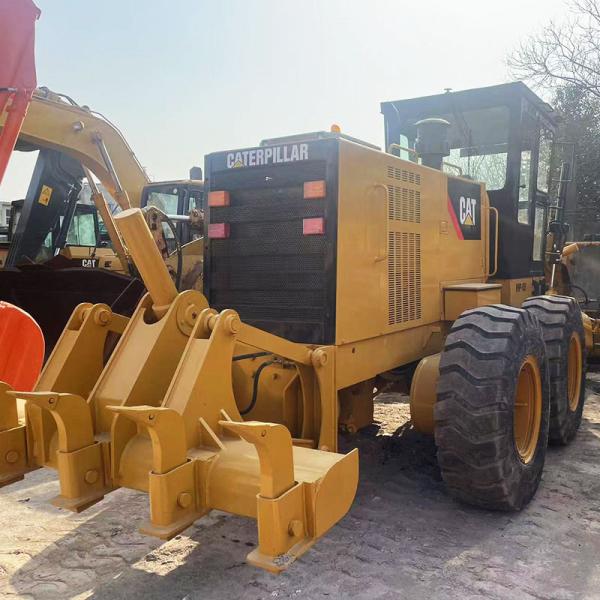 Cat 140H Used Road Graders In Construction Engineering