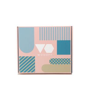 Matte Coating 190g Corrugated Shipping Boxes