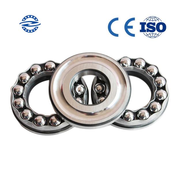 51140 Axial Ball Thrust Bearing / 200*250*37mm Banded Ball Thrust Bearing
