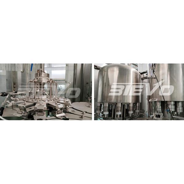 Small Bottle Mineral Water Bottles Filling Machine 3000 - 4000bph