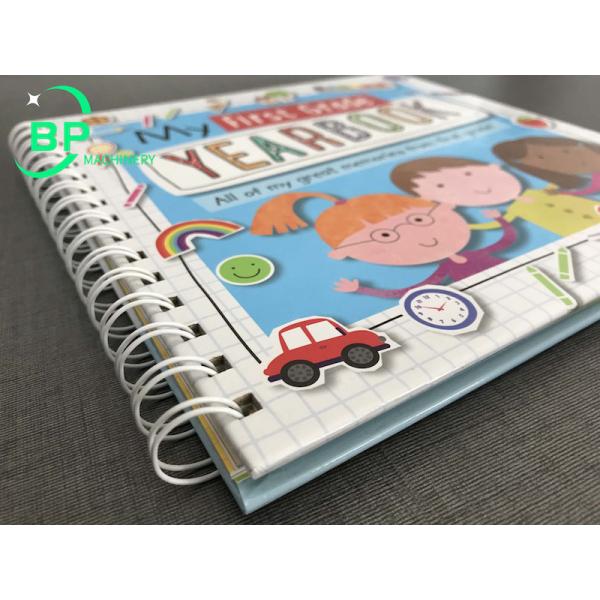 Double wire o notebook 