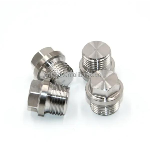 ALLOY Precision Stainless Steel DIN910 Hexagon Head Plug Screws with Flange 10 Zinc Plated Options