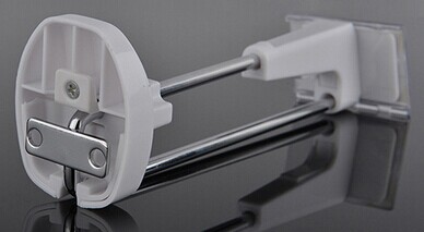 slatwall security display hook / pegboard display security hook