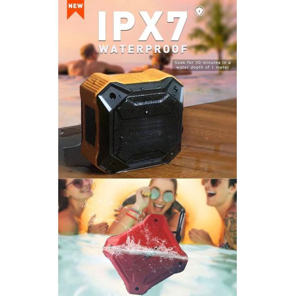 LED Light Smart Portable Wireless Speaker Bose Soundlink Revolve 1200MAH Battery