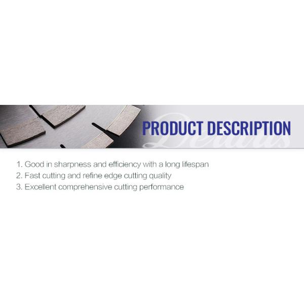 10in Saw Blade for Fast Cutting Concrete Asphalt European Approved and Long-lasting