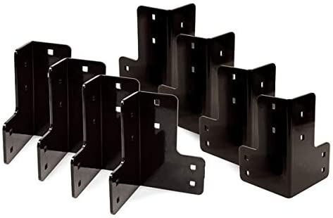 Blue Heavy Duty Steel Angle Bracket for Shop Table Popular Workbench Bracket Kit