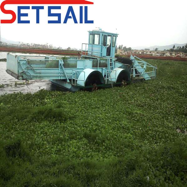 Full Hydraulic Clean River Machinery Used in Lake and Reservoir