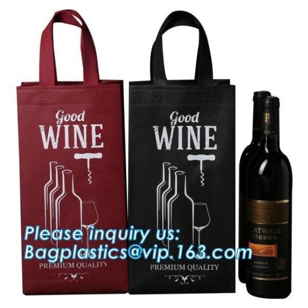 Customized Printed eco qualified Promotional Non Woven Bag, Wholesale Cheap Price Custom Printed Fabric Reusable Shoppin
