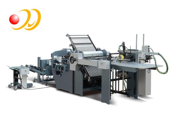 High - Precision Book Binding Machine With Servo - Controlled Transmission