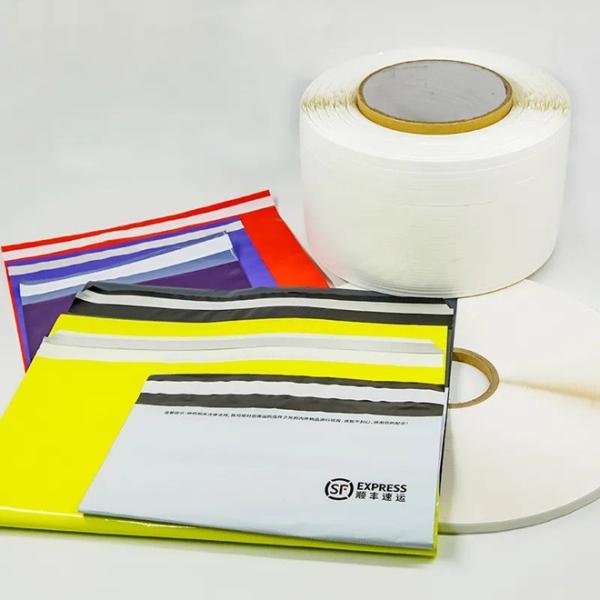 Custom Printed Removable Seal BOPP Plastic Bag Adhesive Double Sided Adhesive Tape