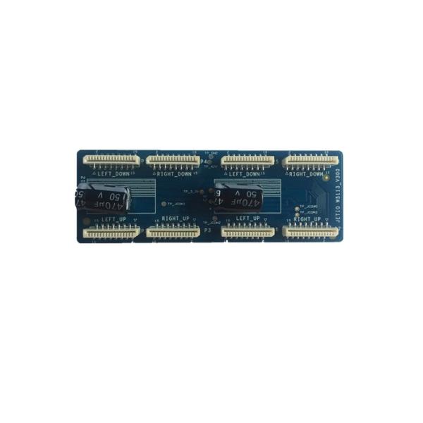 4720 Inkjet Printer Control System W5113 Four Head For Textile Digital Oval Printer