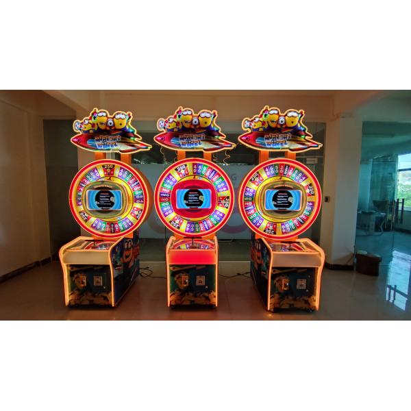 Minions Wheel Space Ejection Bear Lottery Ticket Machine Customized Logo