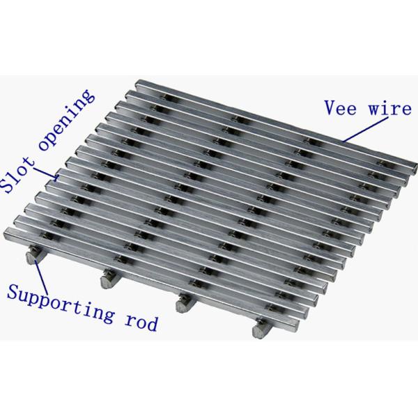 Professional Johnson Wedge Wire Screens , Water Well Screens Stainless Steel