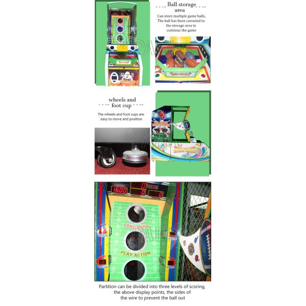 Super Quarterback Sports Football League Arcade Lottery Game Machine