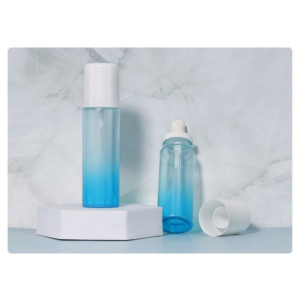 30ml 50ml Airless Pump Bottles Matte Pink Pump Bottle For Skin Care