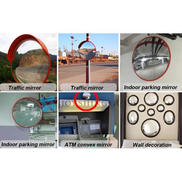 Custom 80cm Safety Convex Mirror Road Wide Angle Convex Mirror