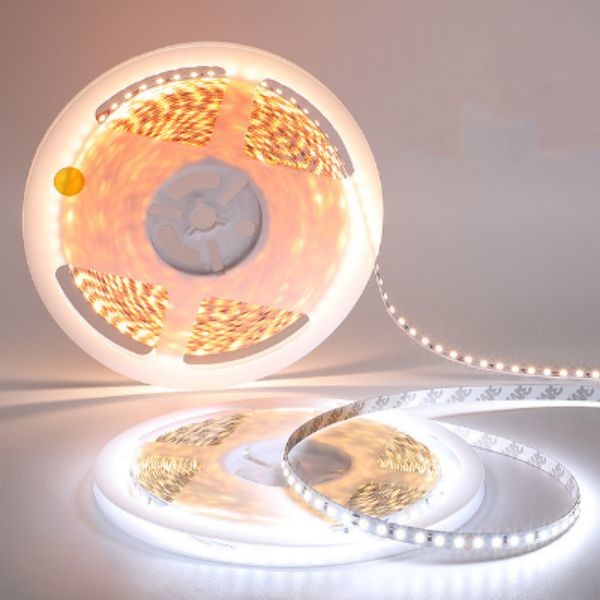 110V 220V Flexible Profile Light RGB High Voltage Smd LED Strip 5050 Series