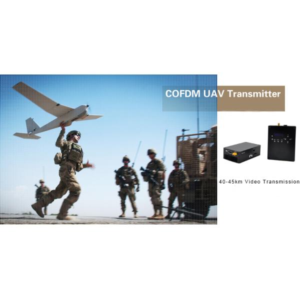 45km VTOL Digital Long Range Video Transmitter plug to play Installation With 50ms Latency