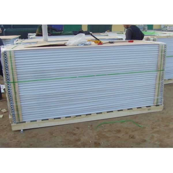 CE Galvanized Metal Crowd Control Barriers 1100X2200mm For Pedestrian