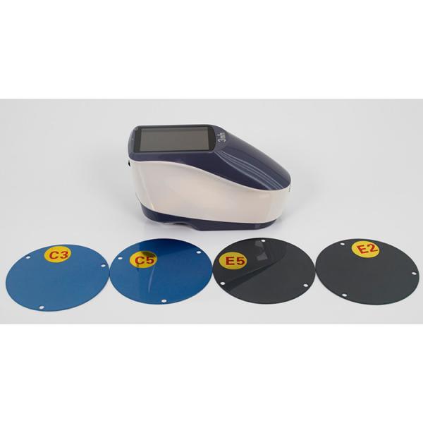 YS3010 Portable Color Spectrophotometer 3NH SCI SCE Liquid / Powder Color Difference Delta E