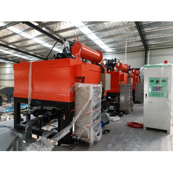 18.5KW Slurry Wet High Intensity Magnetic Separator for feldspar kaolin processing plant
