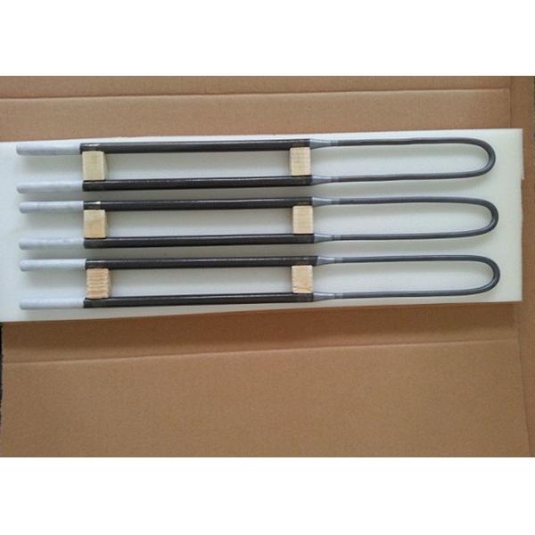 1500 Degree U Shape Mosi2 Heating Elements Oxidation Resistance